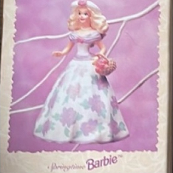Vintage Barbie Christmas Easter ornaments - Picture 6 of 6